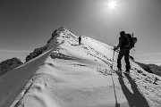 Sabato 24 Febbraio 2018 – Piz d’Agnel – Tschima da Flix - FOTOGALLERY